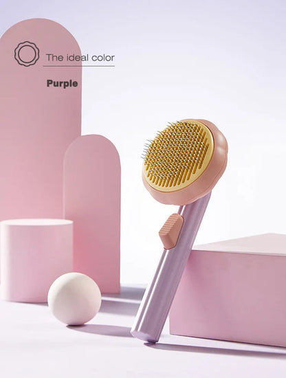 Self Cleaning Pet Grooming Brush