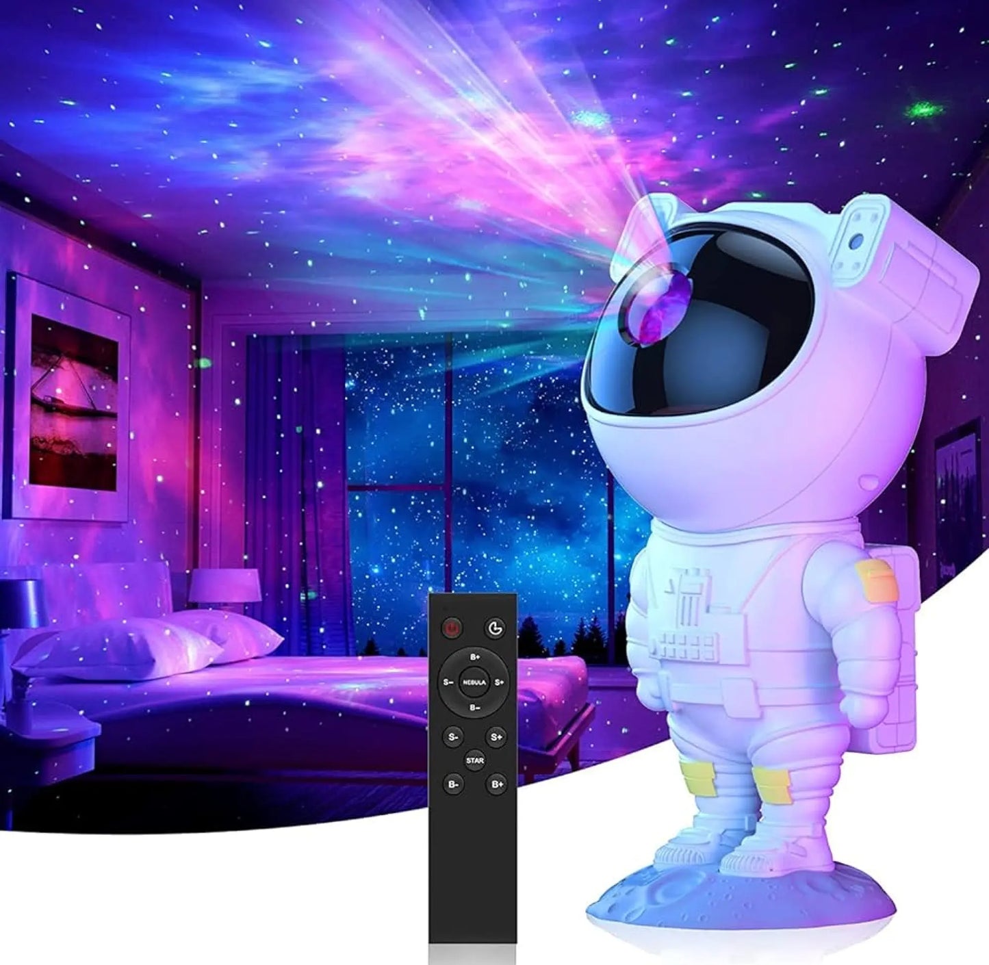 ASTRONAUT GALAXY PROJECTOR