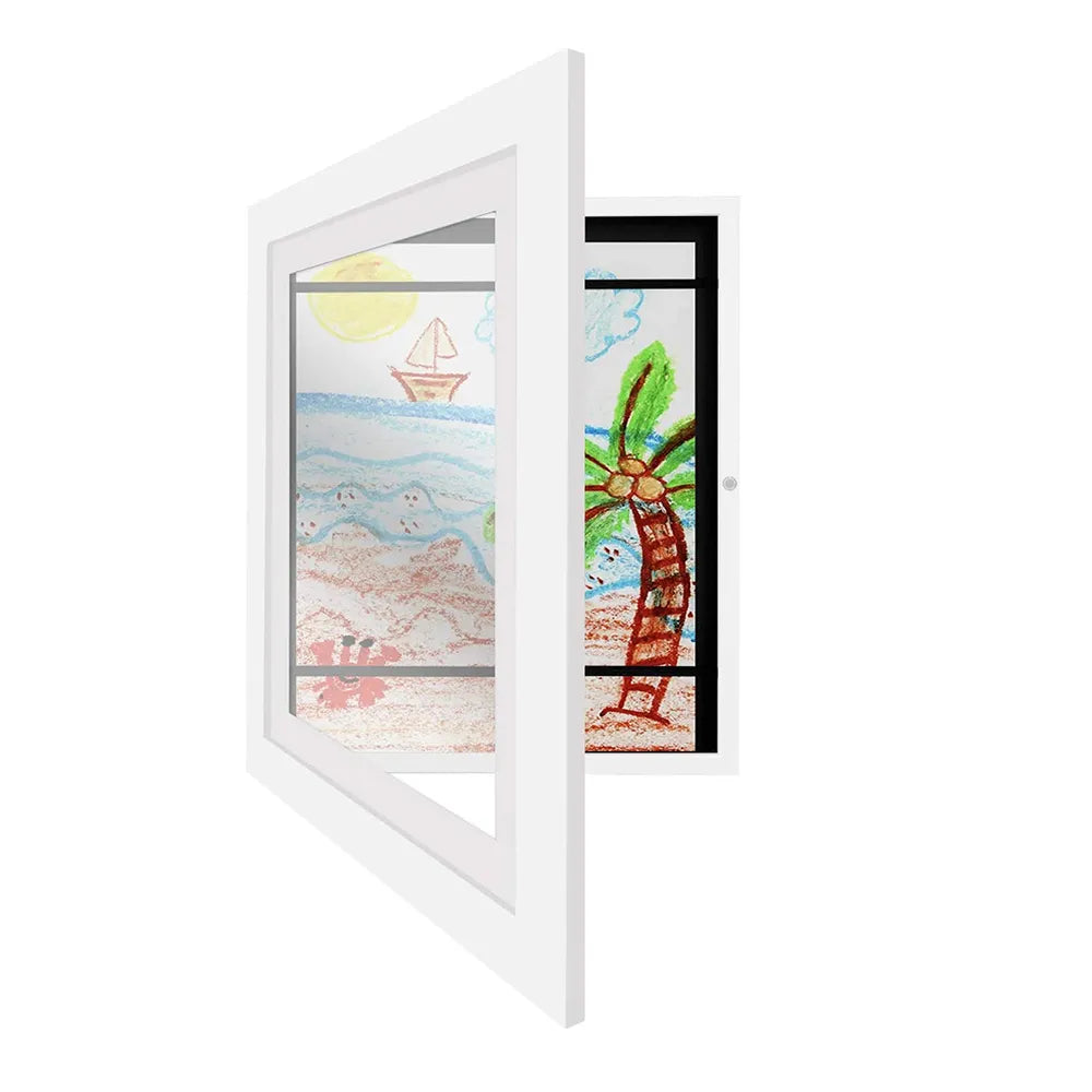 Dwellings By DeVore: Kids Art Storage Frame