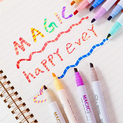 Magic Color Changing Marker Set