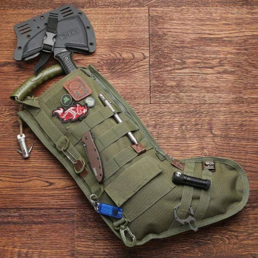 Tactical Christmas Stocking