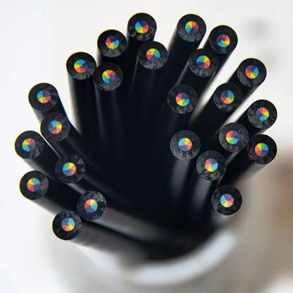 Rainbow Colored Pencils I 12 piece set with sharpener