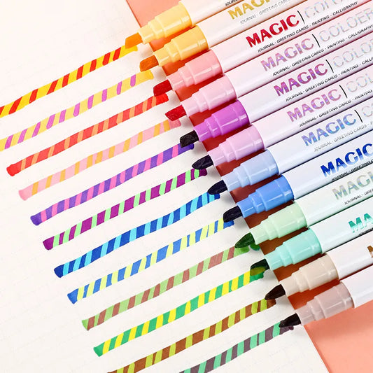 Magic Color Changing Marker Set