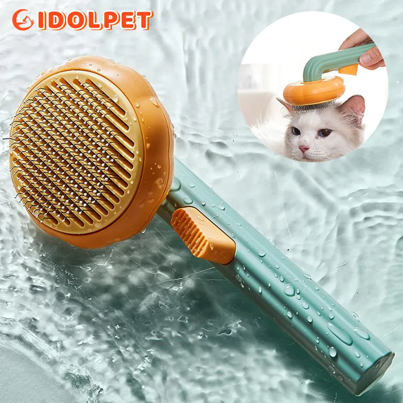 Self Cleaning Pet Grooming Brush