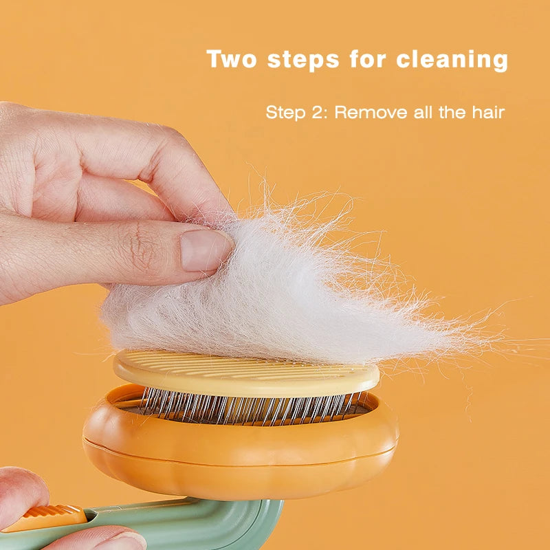 Self Cleaning Pet Grooming Brush