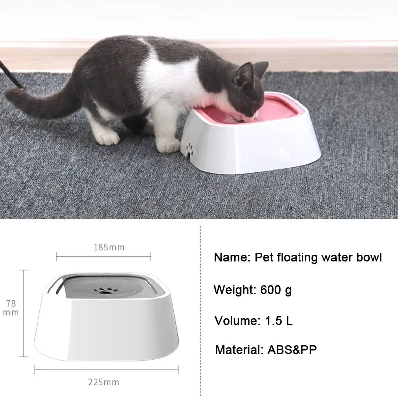 Anti-Splash Pet Water Bowl