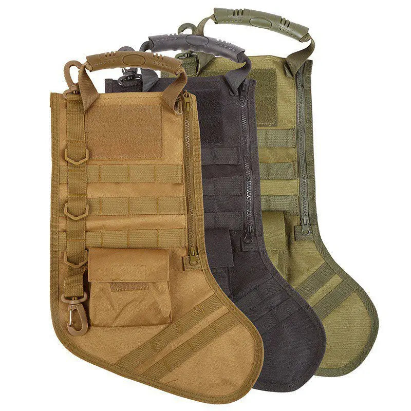 Tactical Christmas Stocking