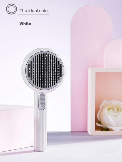 Self Cleaning Pet Grooming Brush