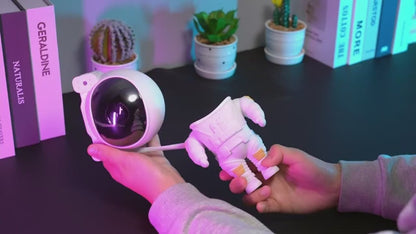 ASTRONAUT GALAXY PROJECTOR